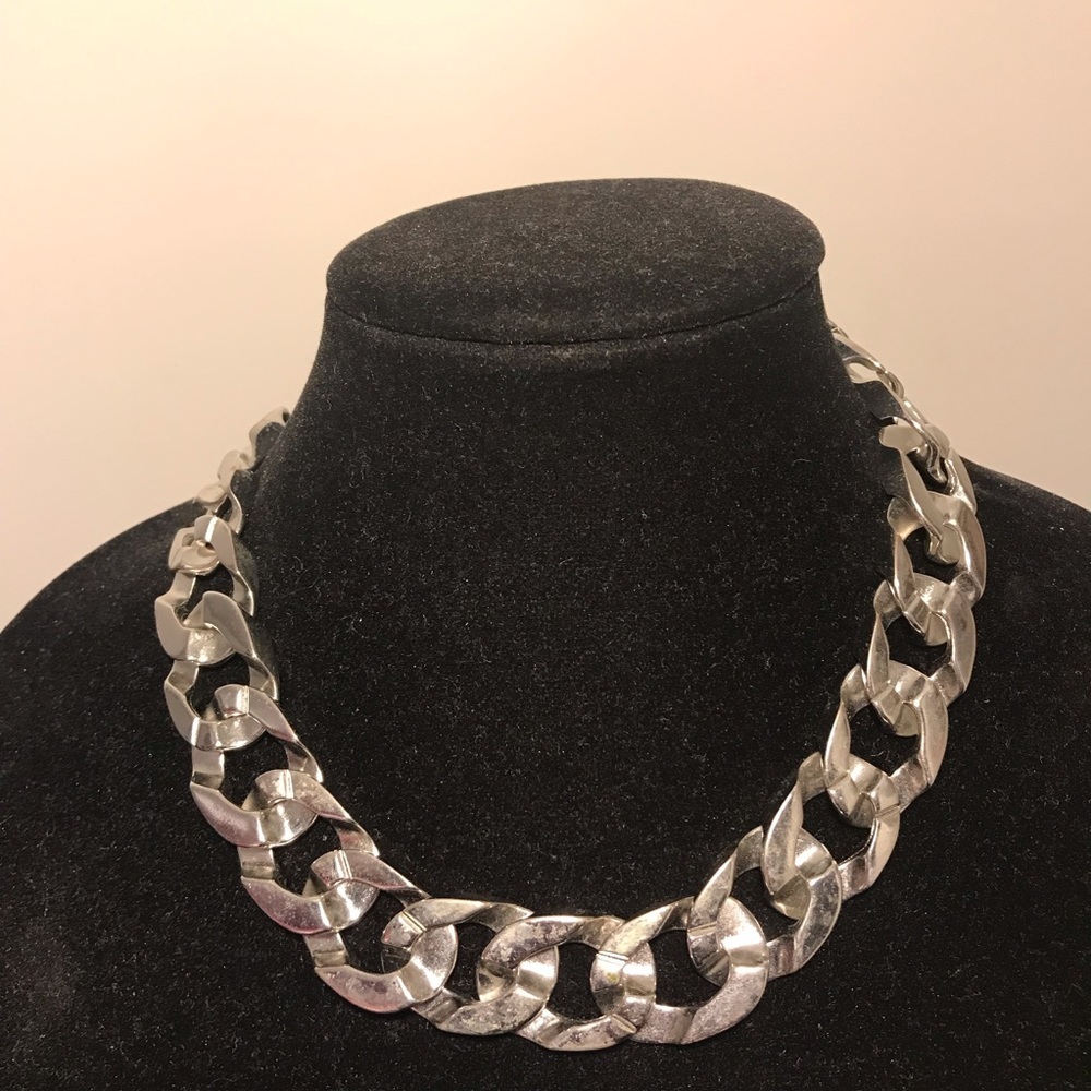 Traci Lynn Chain Link Choker Necklace
